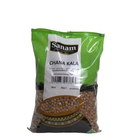 Sanam Brown Chick Peas(Kala Chana) 2kg
