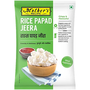 Mother's Recipe Rice Papad Jeera 75gm
