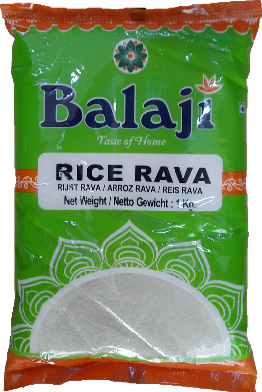 Balaji Rice Rava 1Kg