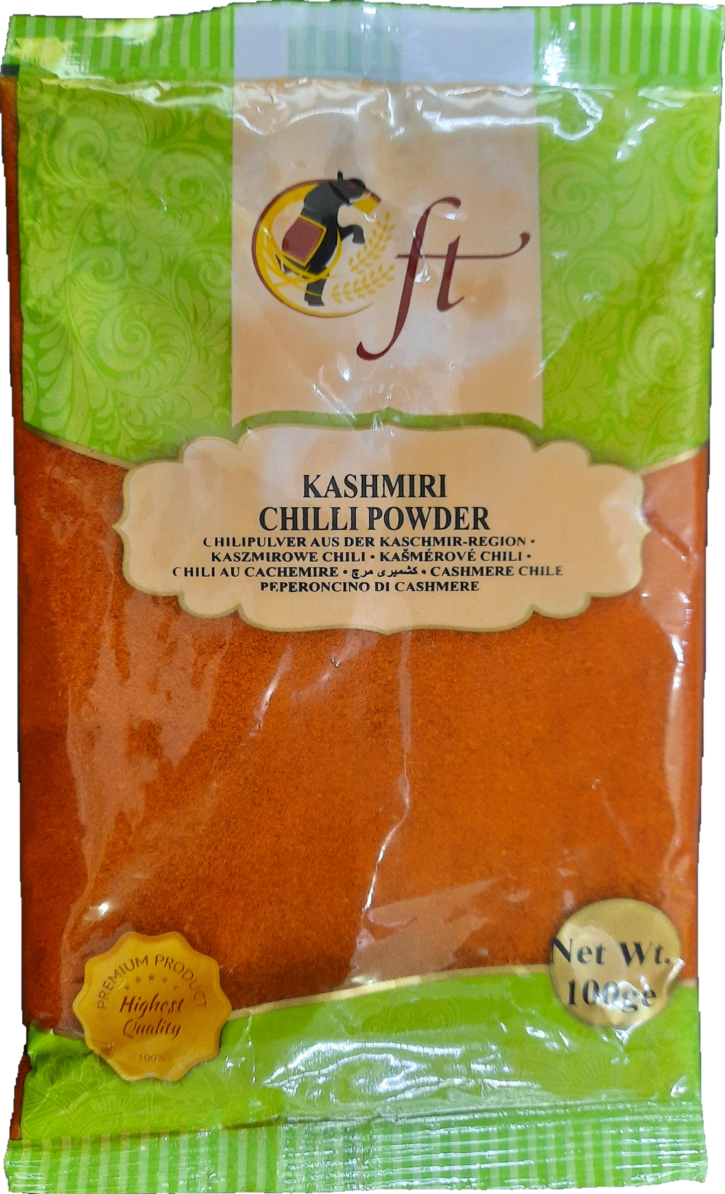 Cft Chilli Powder Kashmiri 100gm