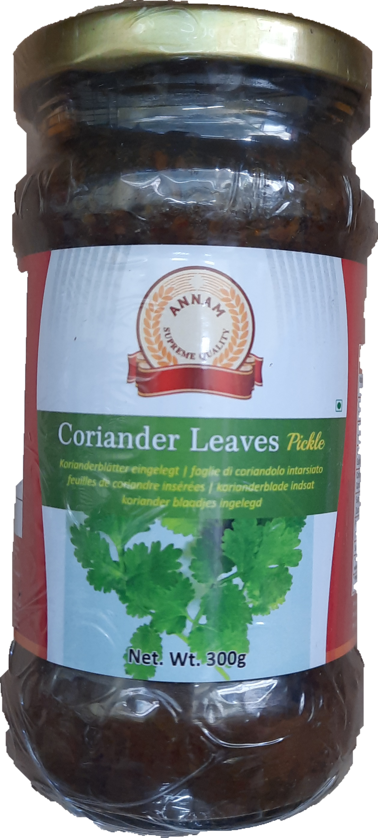 Annam Coriander leaves Pickle 300gm