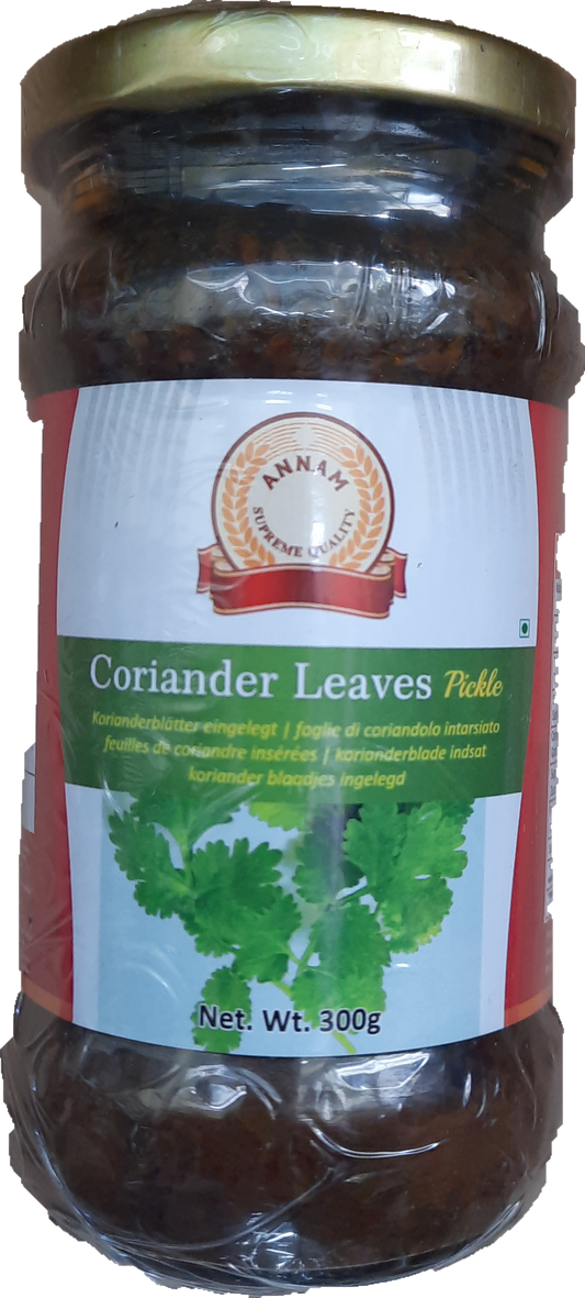 Annam Coriander leaves Pickle 300gm