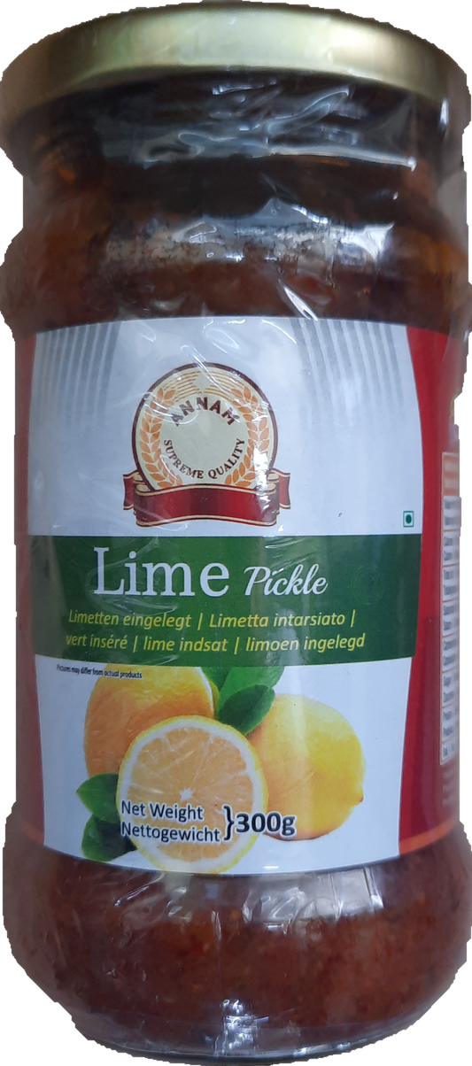 Annam Lime Pickle 300gm
