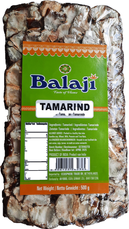 Balaji Indian Tamarind (Seedless) 250gm