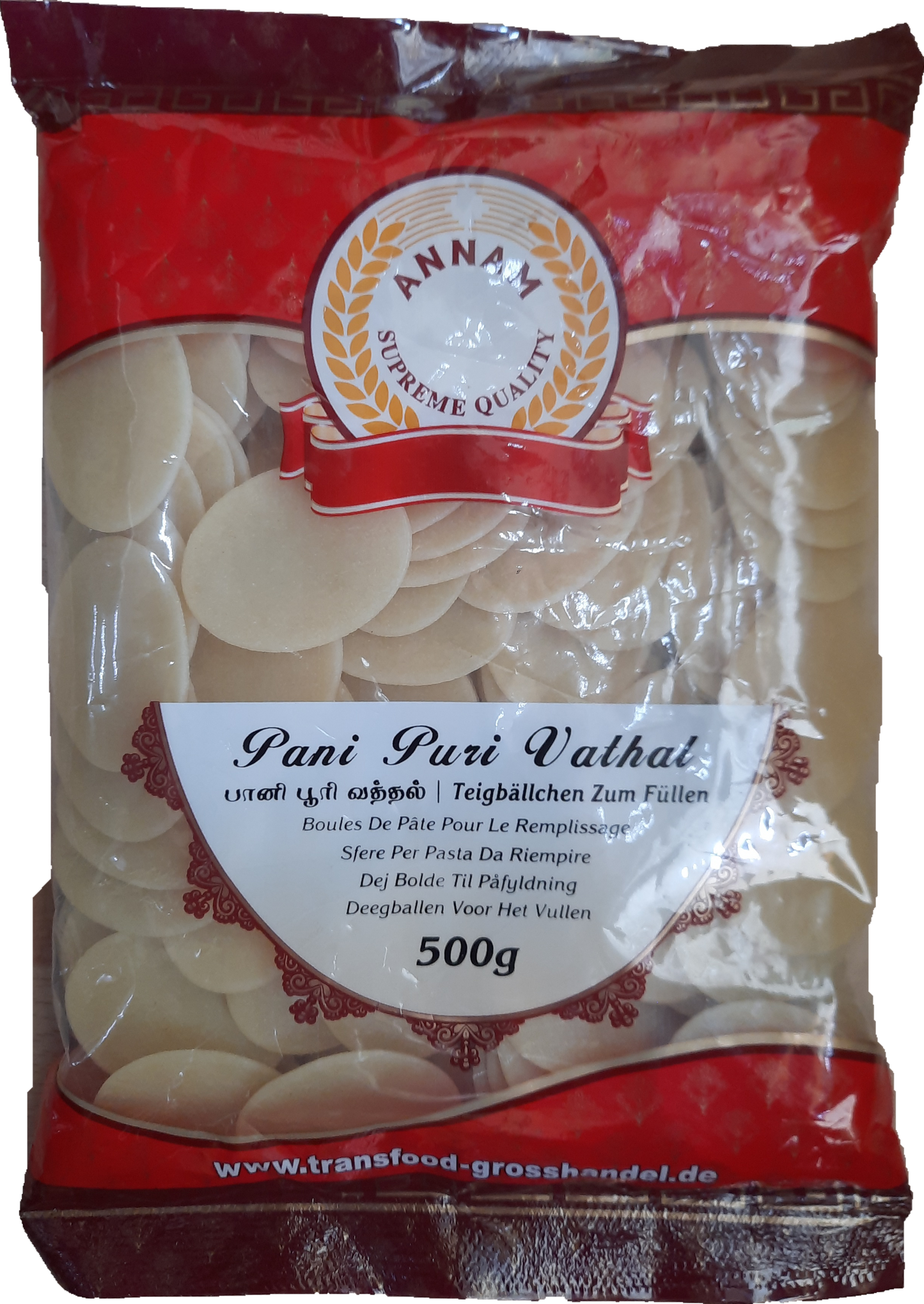 Annam Pani Puri Vathal (Chips) 500gm
