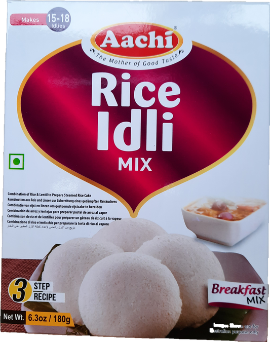 Aachi Rice Idli Mix 180gm