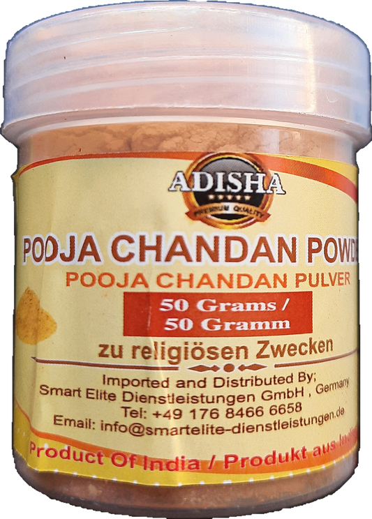 Adisha Sandalwood (Chandan) Powder 50gm