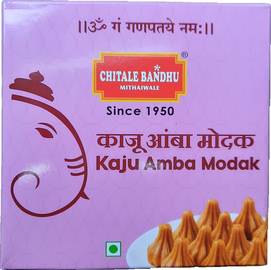 Chitale Bandhu Kaju Amba Modak 250gm