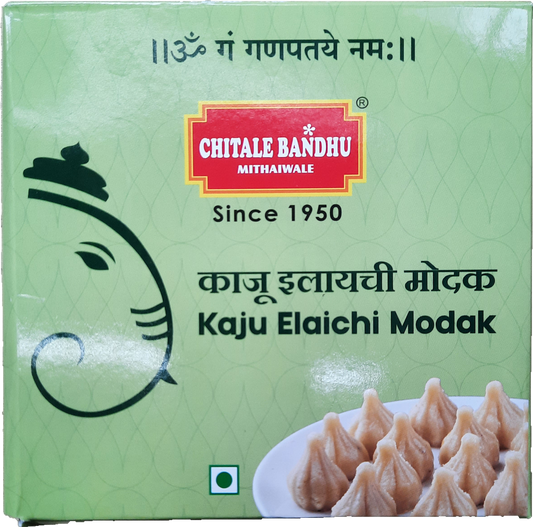 Chitale Bandhu Kaju Elaichi Modak 250gm