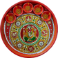 Pooja Plate - Puja Thali (28 cm diameter)