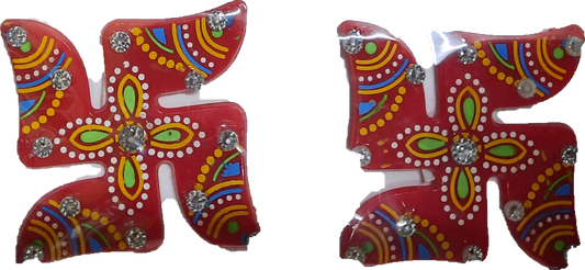 Dipawali Swastik Sticker