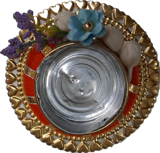 Flower Decor Tea Light