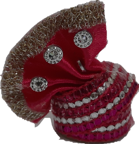 Bal krishna (God) Mukut or Pagdi with Pankh