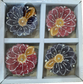 Premium Colorful Diya (Pack of 4)