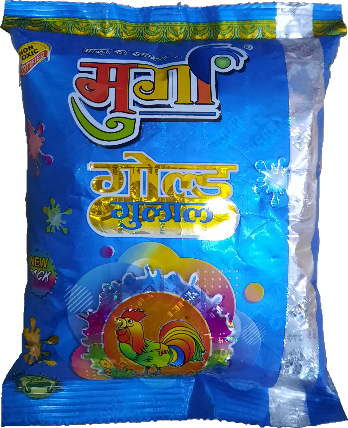 Murga chap Holi Gulal Blu 80gm