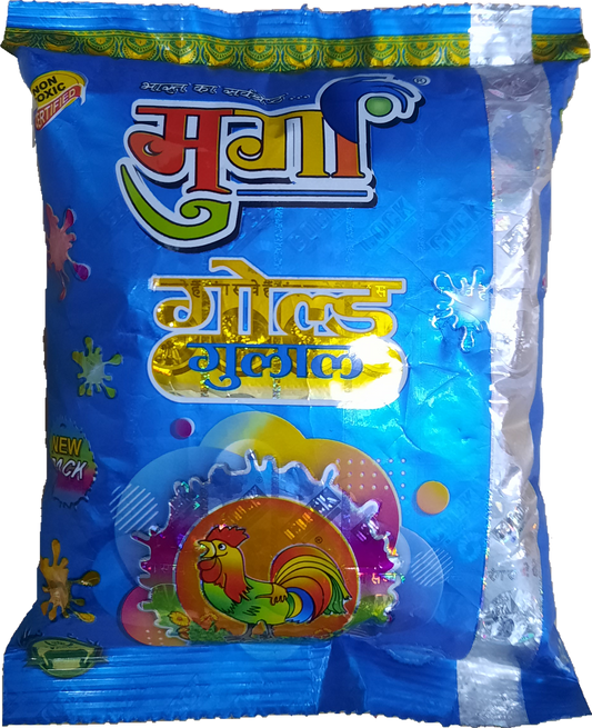 Murga chap Holi Gulal Blu 80gm