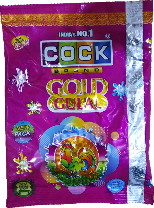 Murga chap Holi Gulal Pink  80gm