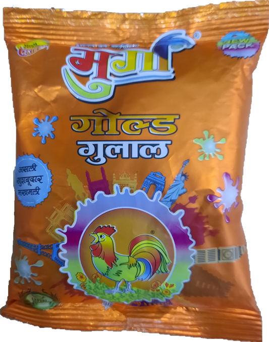 Murga chap Holi Gulal Orange 80gm