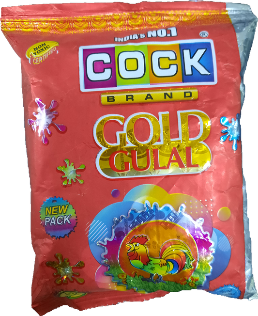 Murga chap Holi Gulal Red 80gm