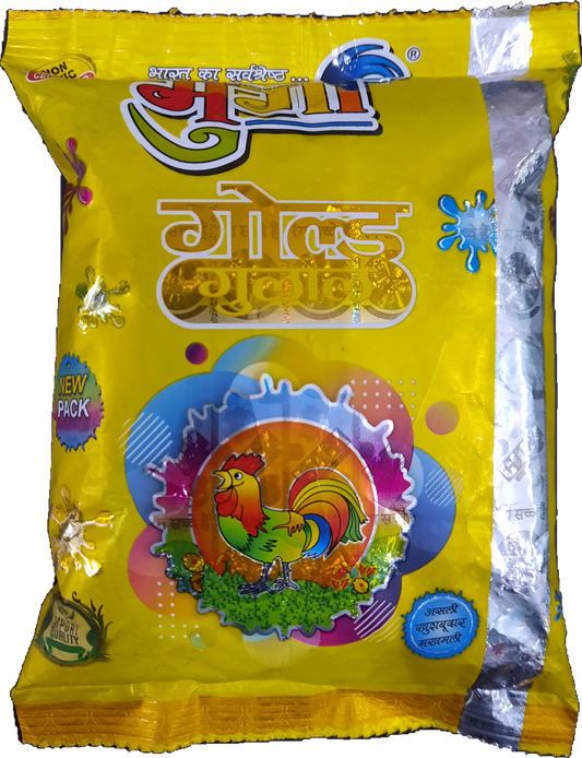 Murga chap Holi Gulal Yellow 80gm