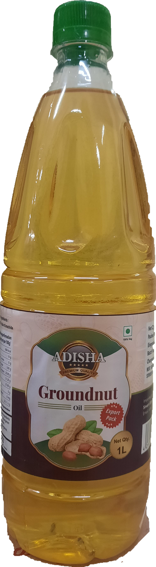 Adisha Groundnut Oil 1L