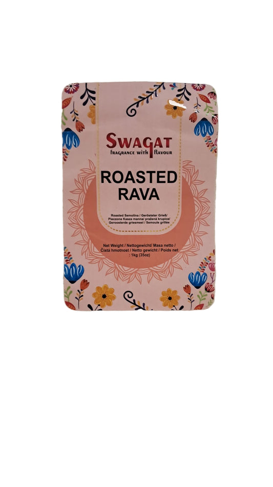 Swagat Roasted Rava 1kg