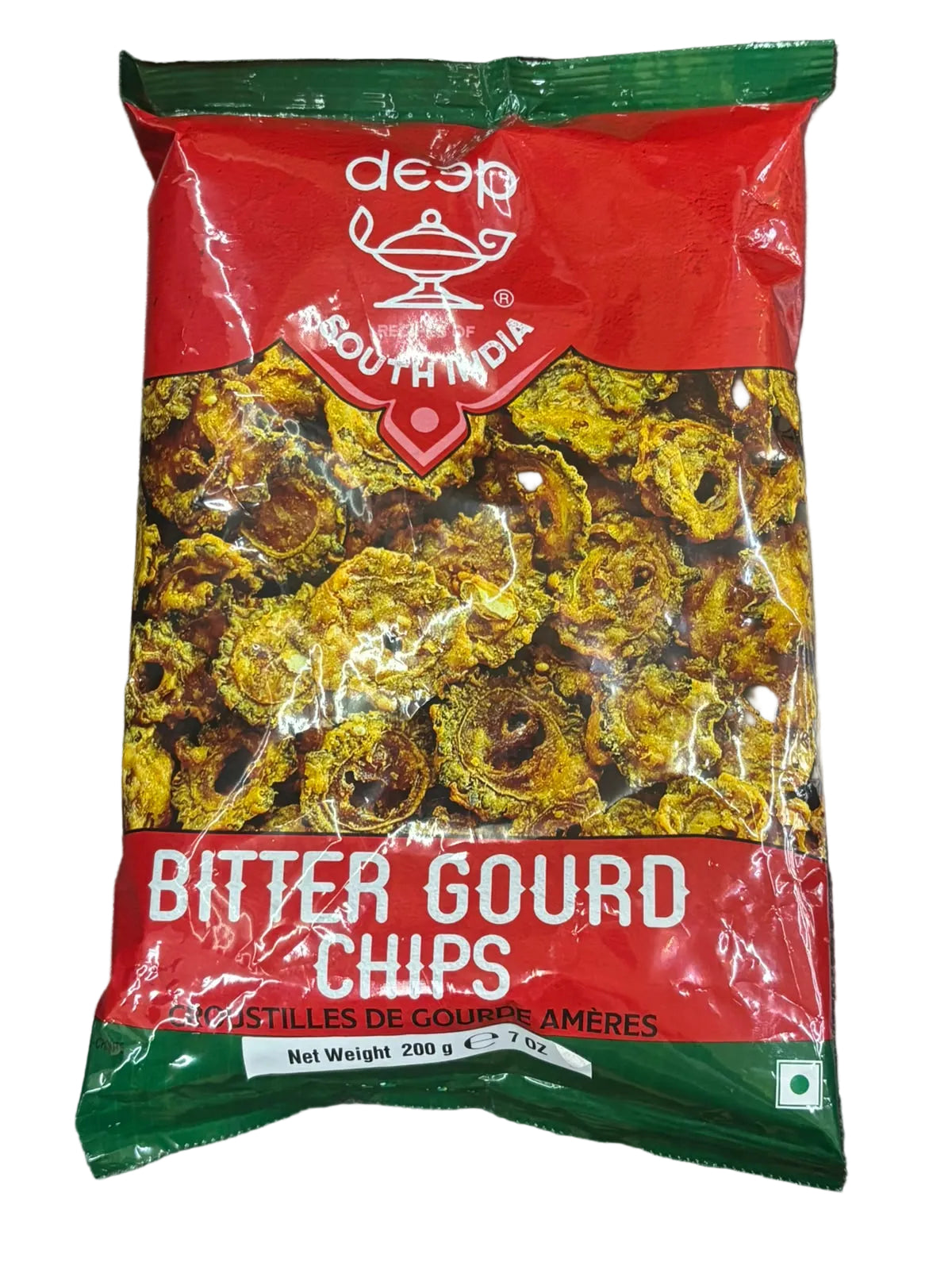 Deep Bittergourd Chips 200gm