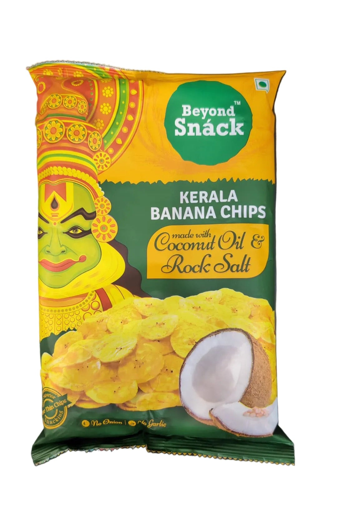 Beyond Banana Chips with Coconut Oil & Rock Salt 100gm - Spice Village