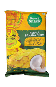 Beyond Banana Chips with Coconut Oil & Rock Salt 100gm