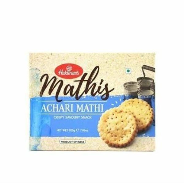 Haldiram's Achari Mathi 200gm - Spice Village