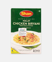 Shan Malay Chicken Biryani 60gm