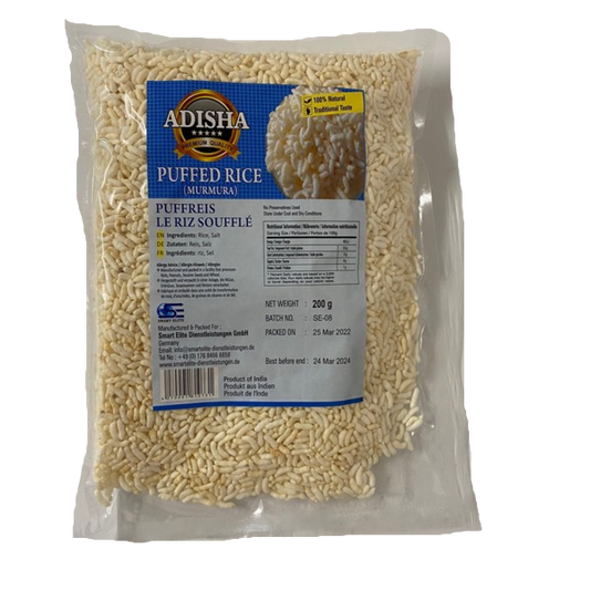 Adisha Puffed Rice (Mamra) 200gm