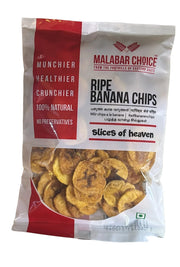 Malabar Choice Ripe Banana Chips 150gm