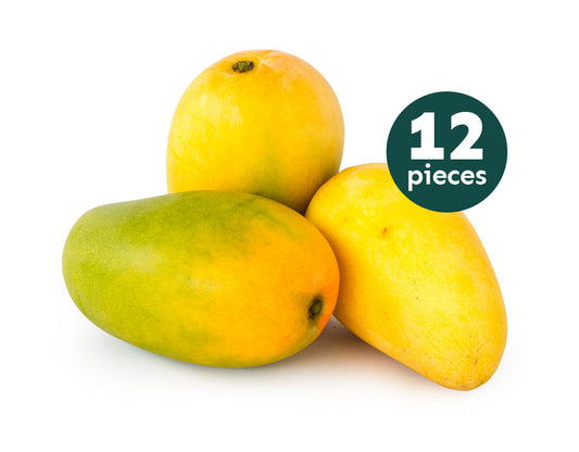 Fresh Kesar Mangoes 3kgs (12 pcs)  - No refund or guarantee
