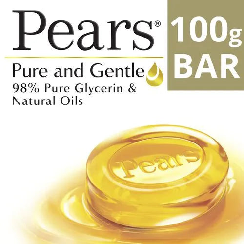 Pears Soap Pure & Gentle 100gm