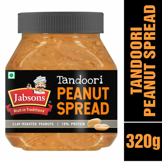 Jabson's Peanut Spread Tandoori 320gm