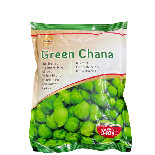 Frozen Crown Green Chana 340gm - Only Berlin Same Day Delivery