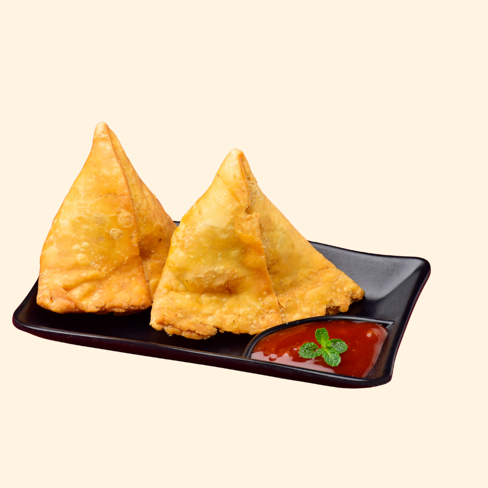 Mishti Sweets Fresh Punjabi Samosa 2pc - Only Berlin Same Day Delivery