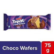 Britannia Treat Chocolate Wafer Creme 150gm