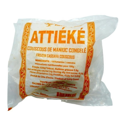 Frozen Attieke Cassava Couscuous 1200gm- Only Berlin Same Day Delivery