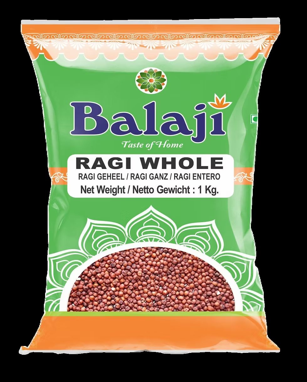 Balaji Ragi Whole 1kg