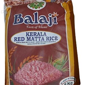 Balaji Kerala Red Matta Rice 5kg