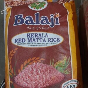 Balaji Kerala Red Matta Rice 5kg