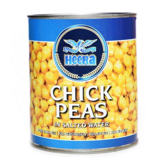Heera Canned Boiled Chick Peas 800gm