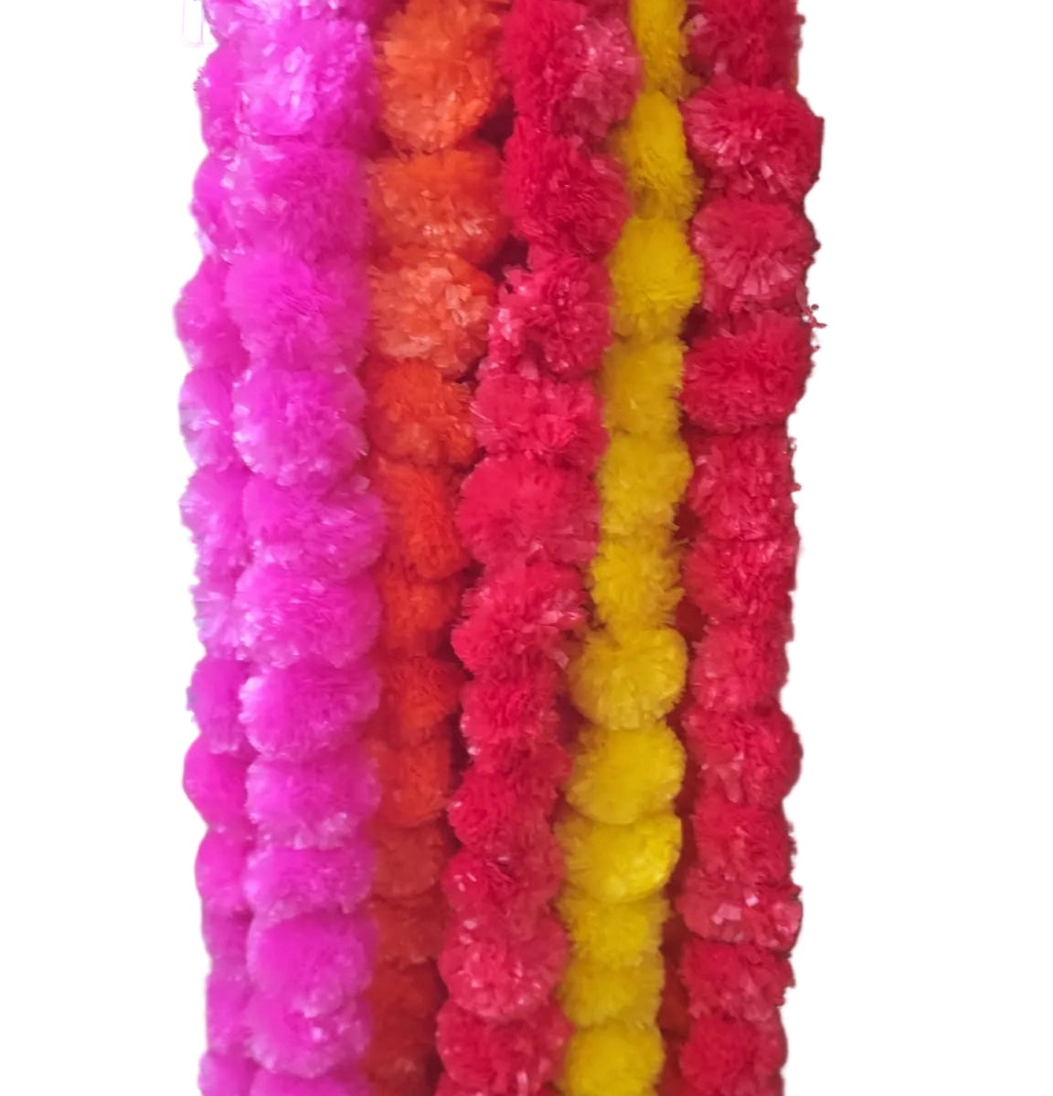 Artificial Marigold Mixed Colours - Spice Village