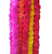 Artificial Marigold Mixed Colours