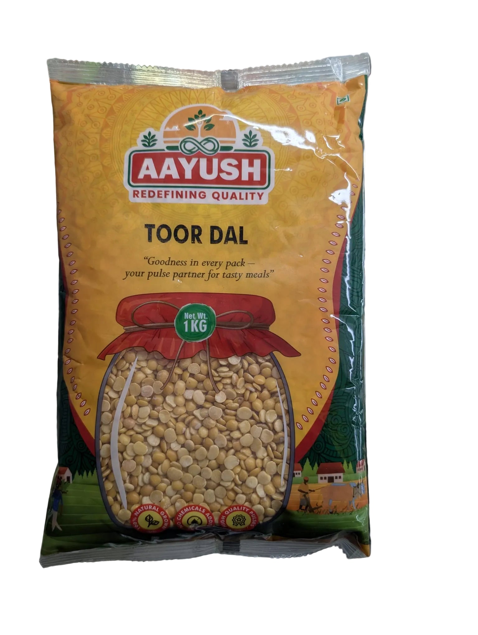 Aayush Toor Dal 1kg
