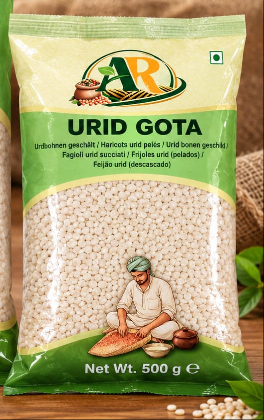 AR Urid Gota Whole 500g