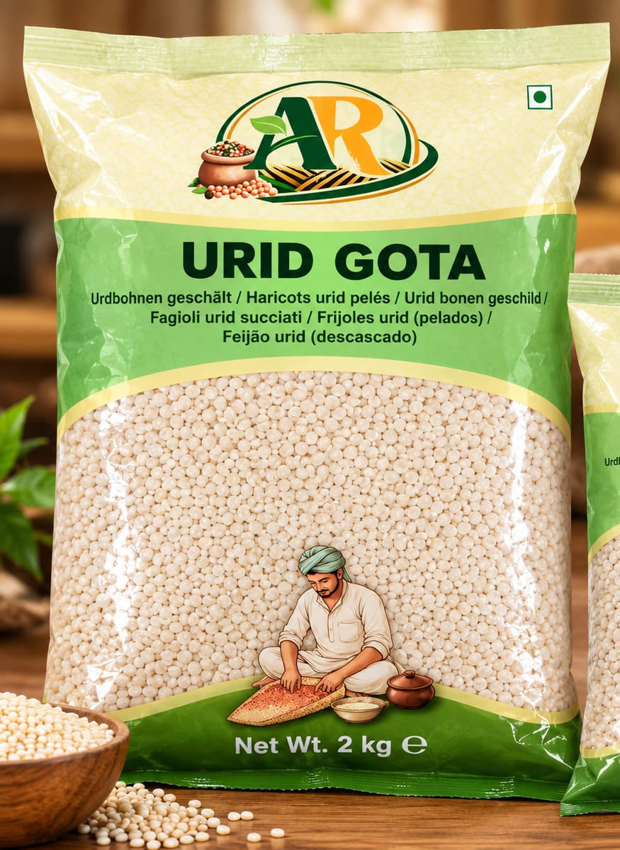 AR Urid Gota Whole 2kg