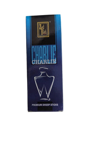 Zed Black Premium Charlie Dhoop Sticks - Spice Village